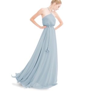 Joanna August Allison Dress in Blue